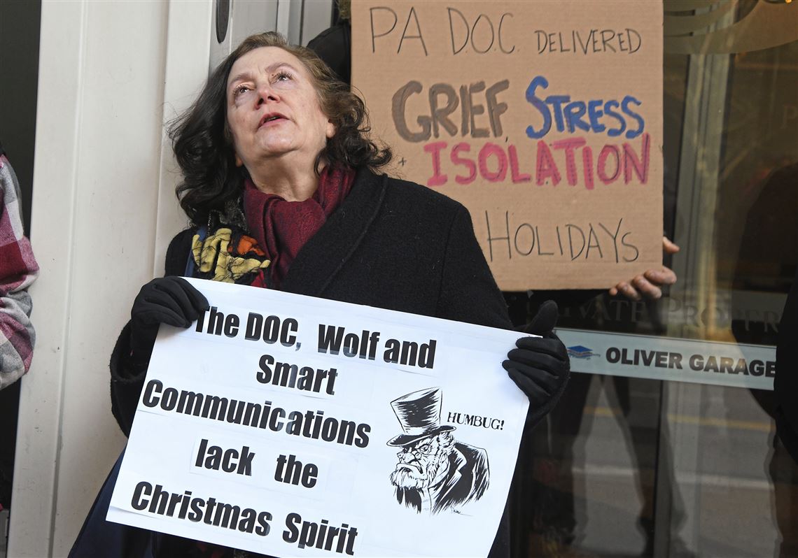 Rejected Christmas cards fuel protest against prison mail rules