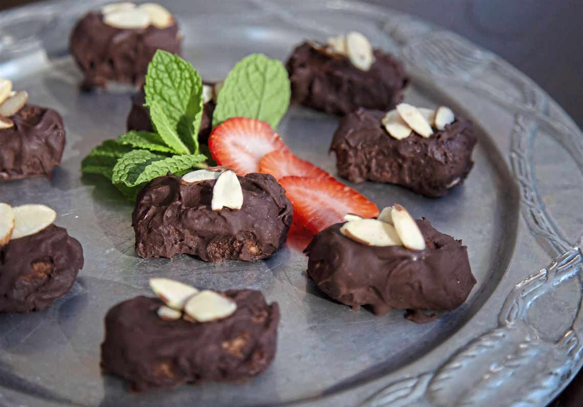 She's happy to be a vegan and thinks you'd be, too