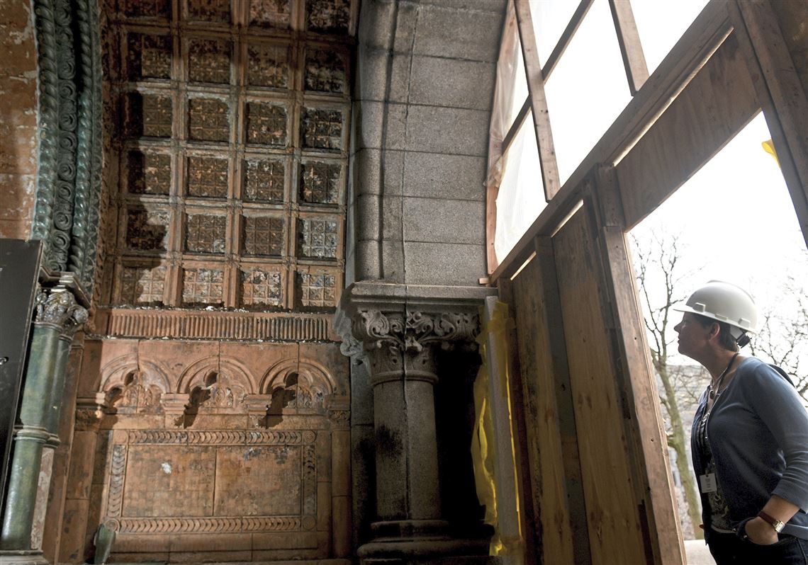 Historic archway found at Children's Museum Lab highlights 'thrilling' discovery