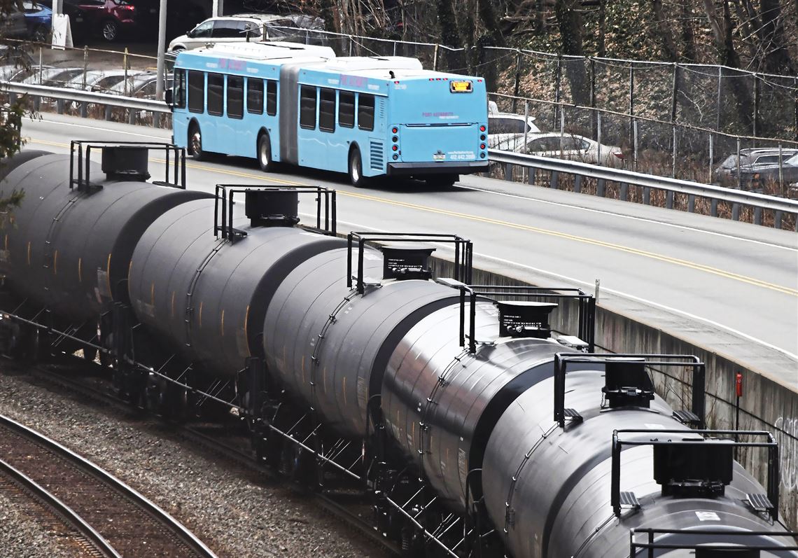 Port Authority Bills Norfolk Southern 3 Million And Questions Safety Of Double Stacked Rail Cars Pittsburgh Post Gazette