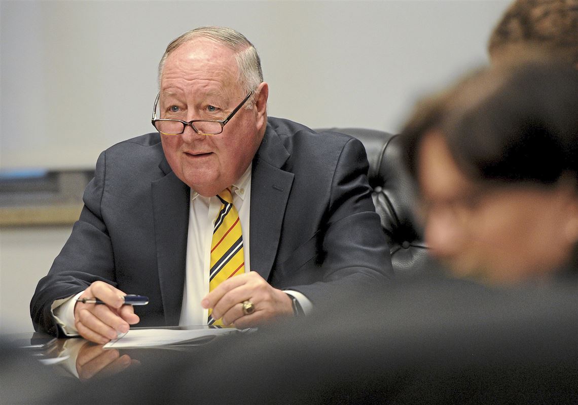 After combative meetings, board chair Judge David Cashman resigns from