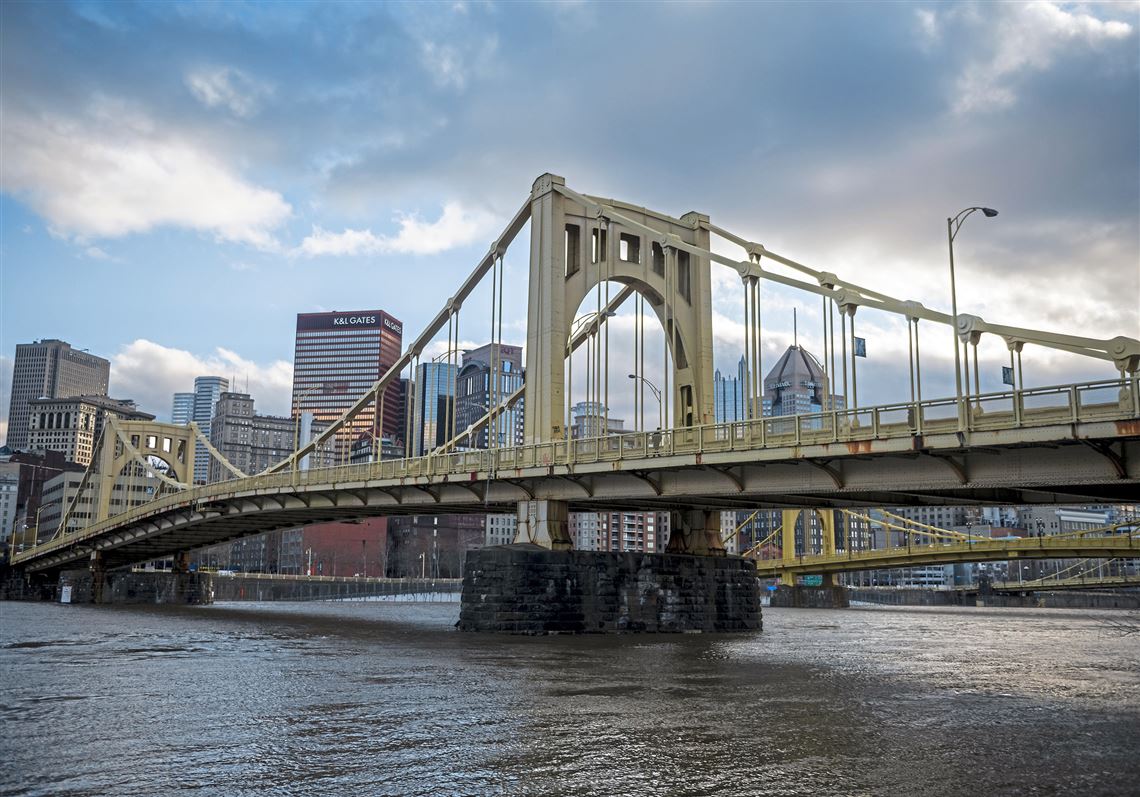 Rachel Carson Bridge in Downtown Pittsburgh to close Monday for major rehab