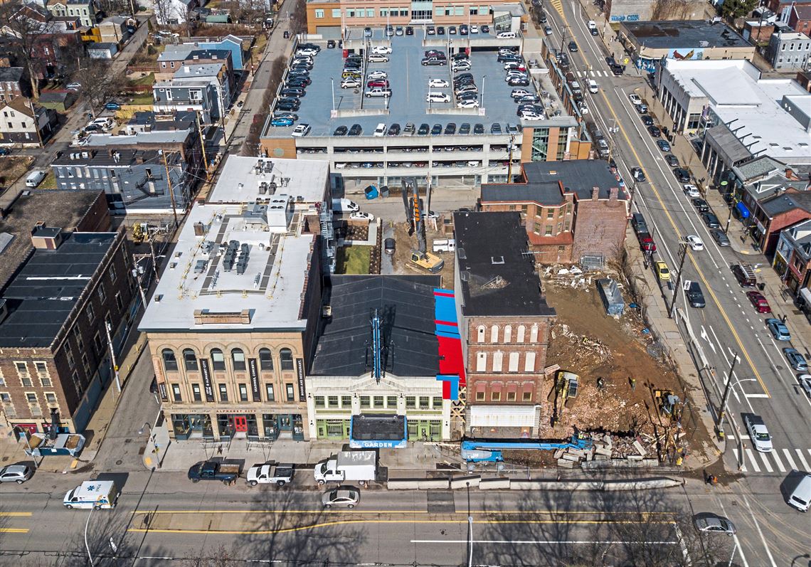 With buildings gone, apartments planned near Garden Theater on North Side
