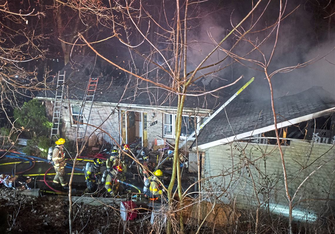 One injured in Ross house fire
