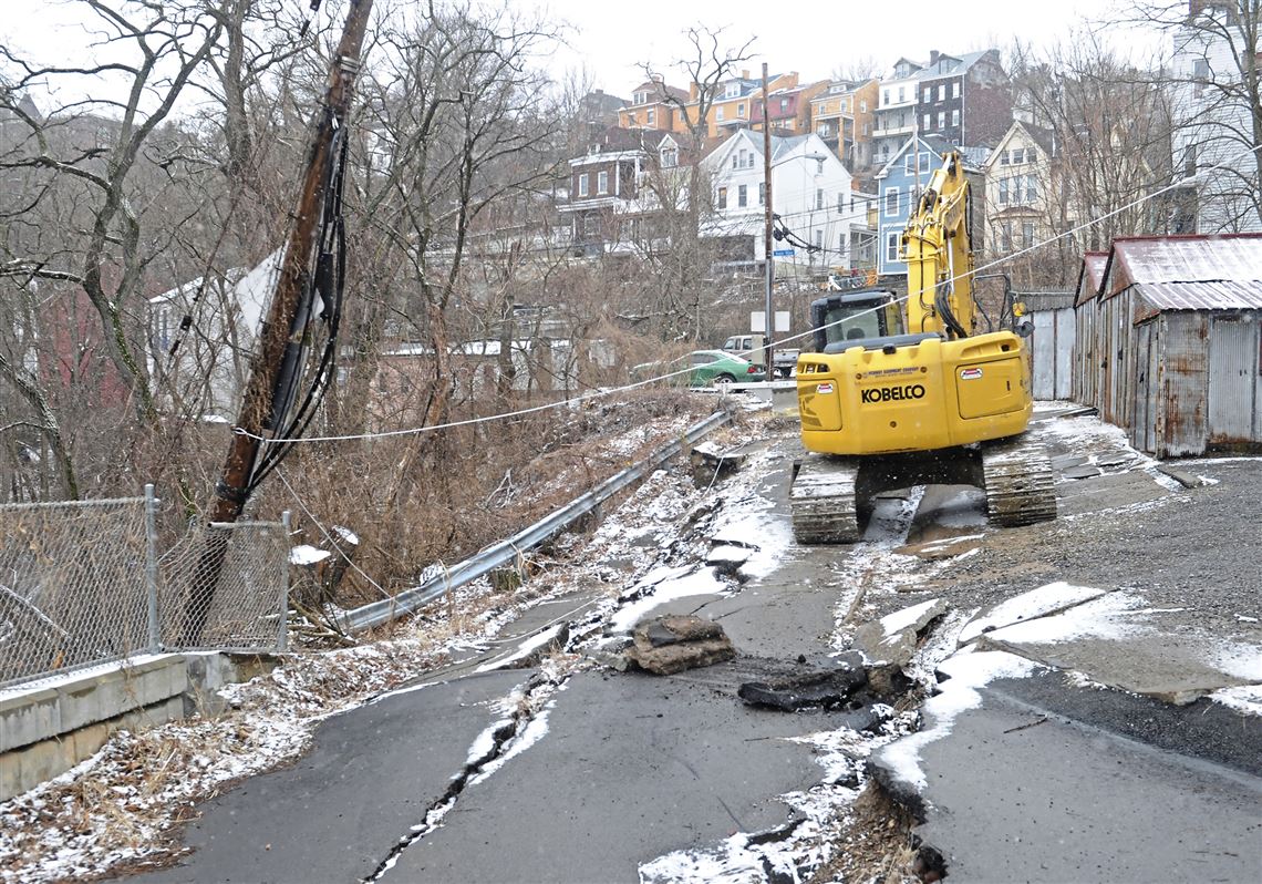 City begins a string of landslide remediation projects, costing $8 million