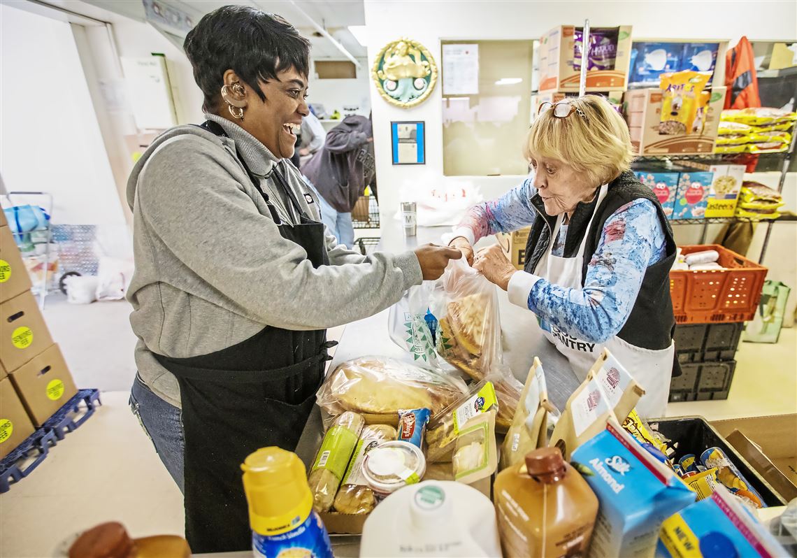 Food Pantries See Surge From Lingering Impact Of Shutdown