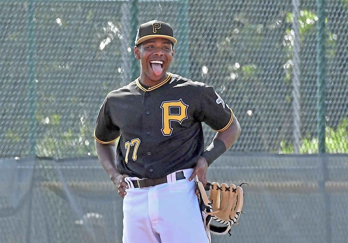 Pittsburgh Pirates Prospect Calvin Mitchell Editorial Photo