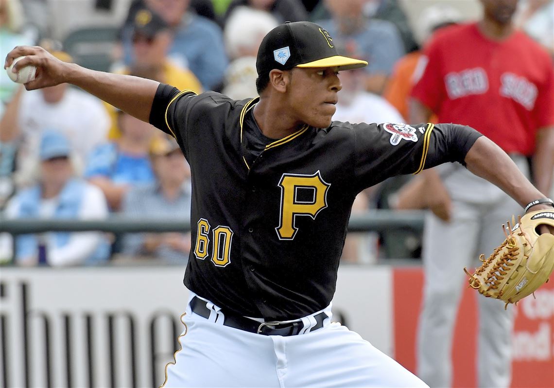 Pirates spring training Jesus Liranzo has erratic outing in comeback