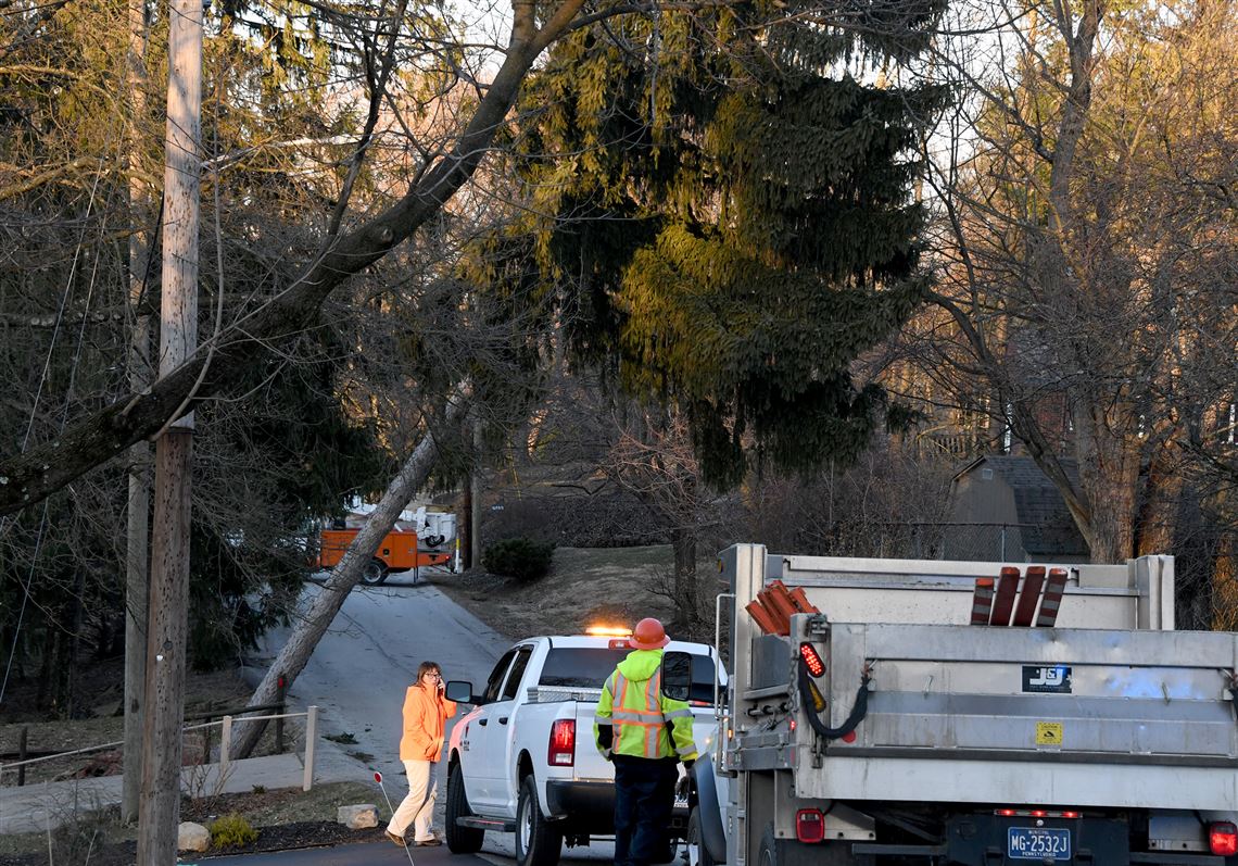 Windy weekend one of the worst in history for Duquesne Light