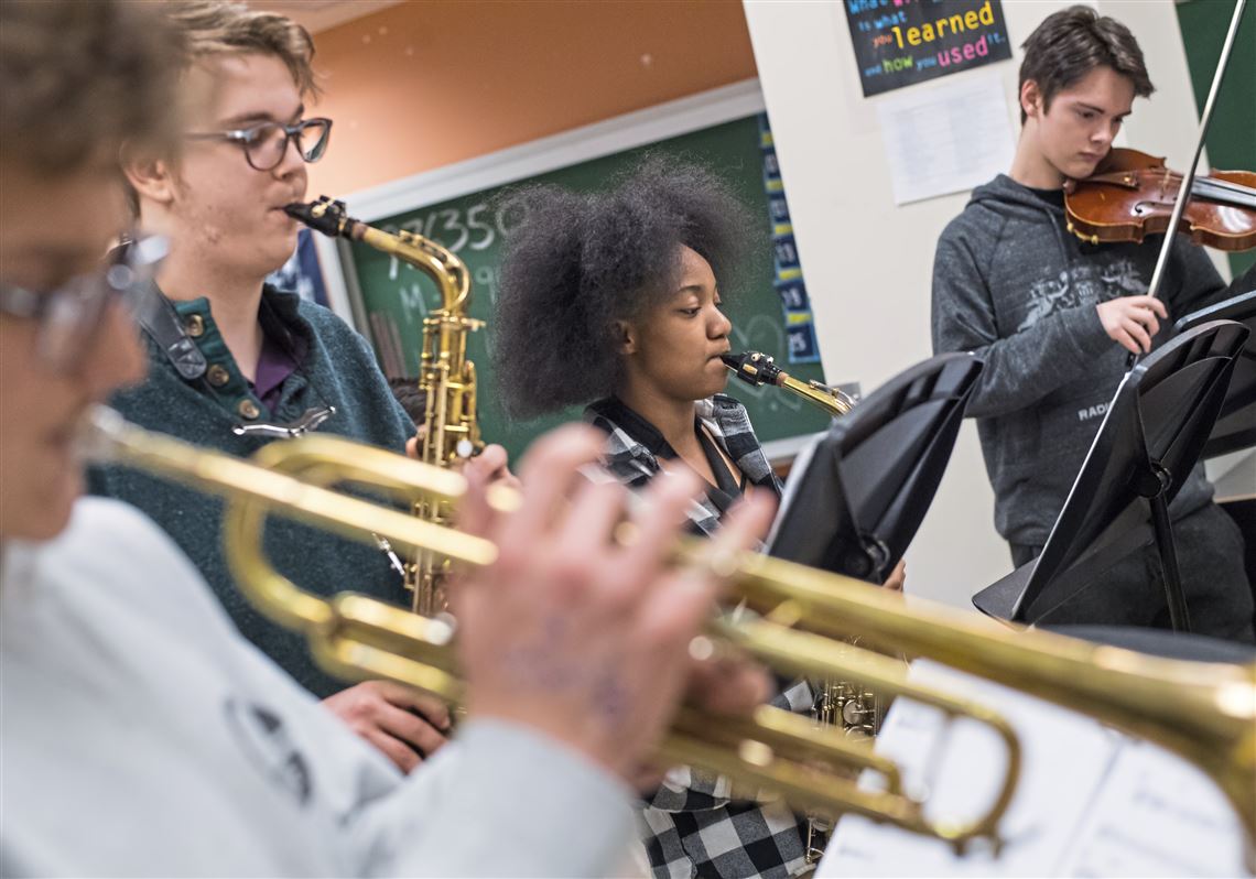 Does band class really help develop your brain? | Pittsburgh Post-Gazette