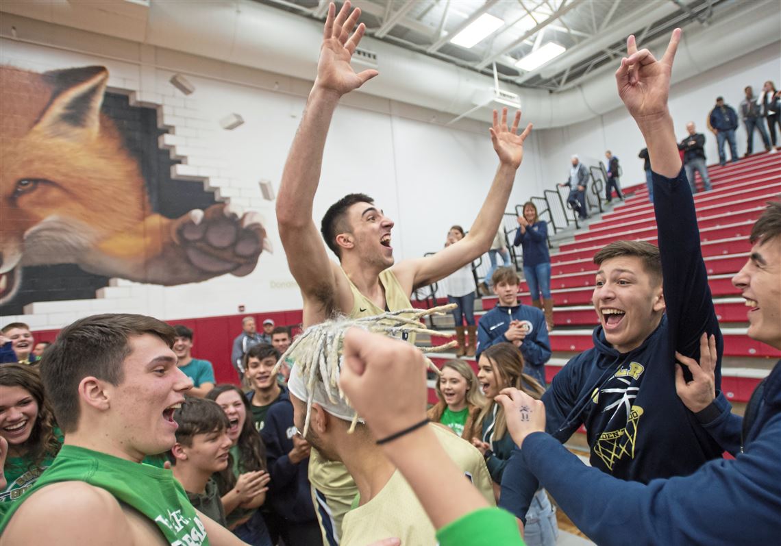 Boys Class 6A semifinals Ethan Morton scores 40 as Butler knocks off PineRichland; Mt. Lebanon