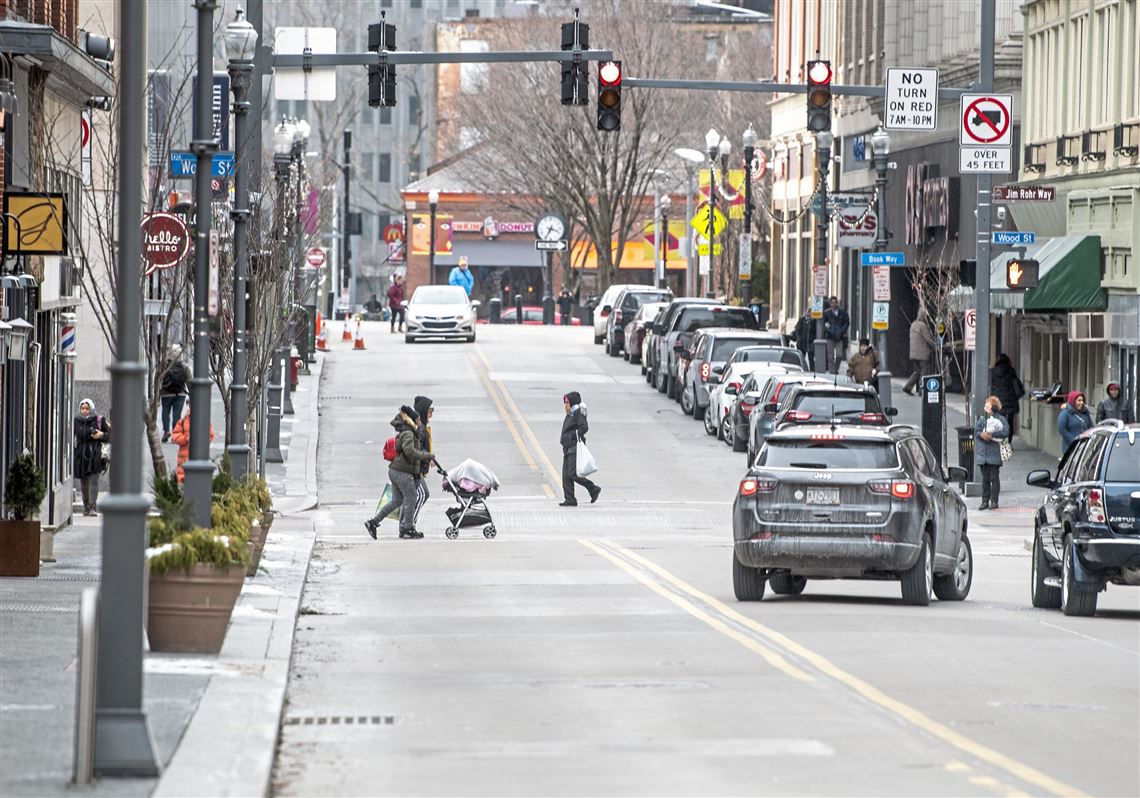 A touch of Market Square may appear along Forbes Avenue