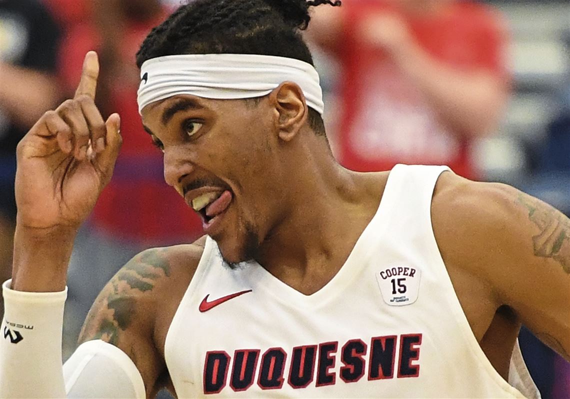Michael Hughes makes his presence known as Duquesne takes down Lamar Pittsburgh Post-Gazette picture