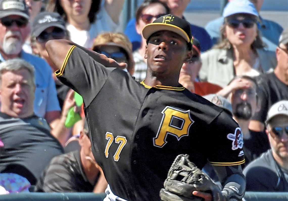 Ke'Bryan Hayes - Pirates Prospects