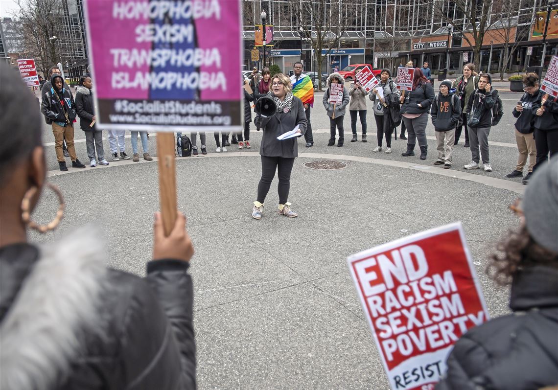 Students from Pittsburgh attending International Congress of Youth Voices