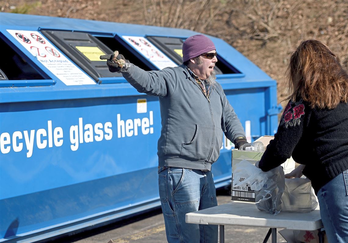Peters set to offer glass recycling to residents Pittsburgh PostGazette