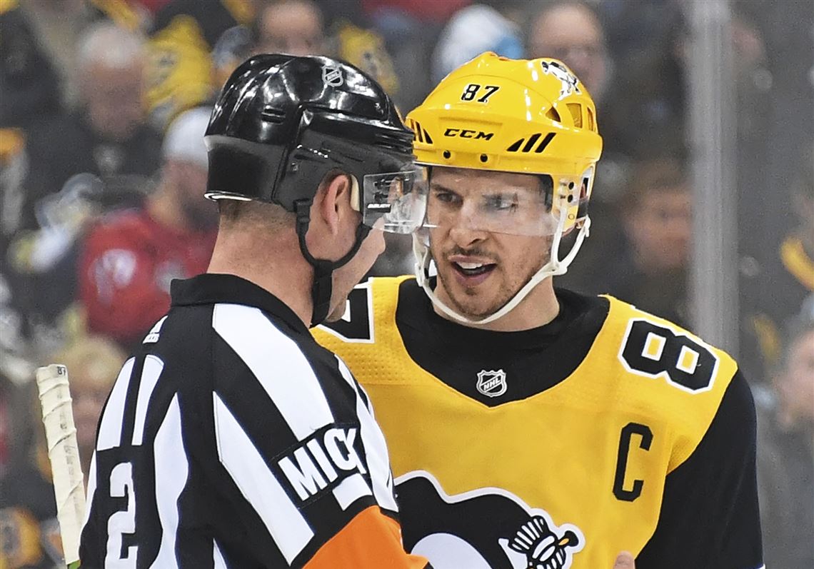 Sidney Crosby Pittsburgh Penguins Game-Worn 2019 NHL Stadium