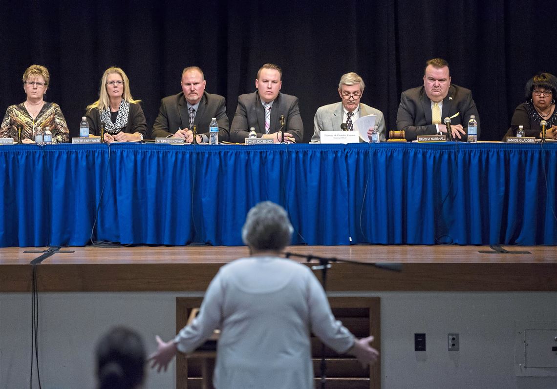 Ex-West Mifflin Area superintendent won't appeal firing -- but still suing