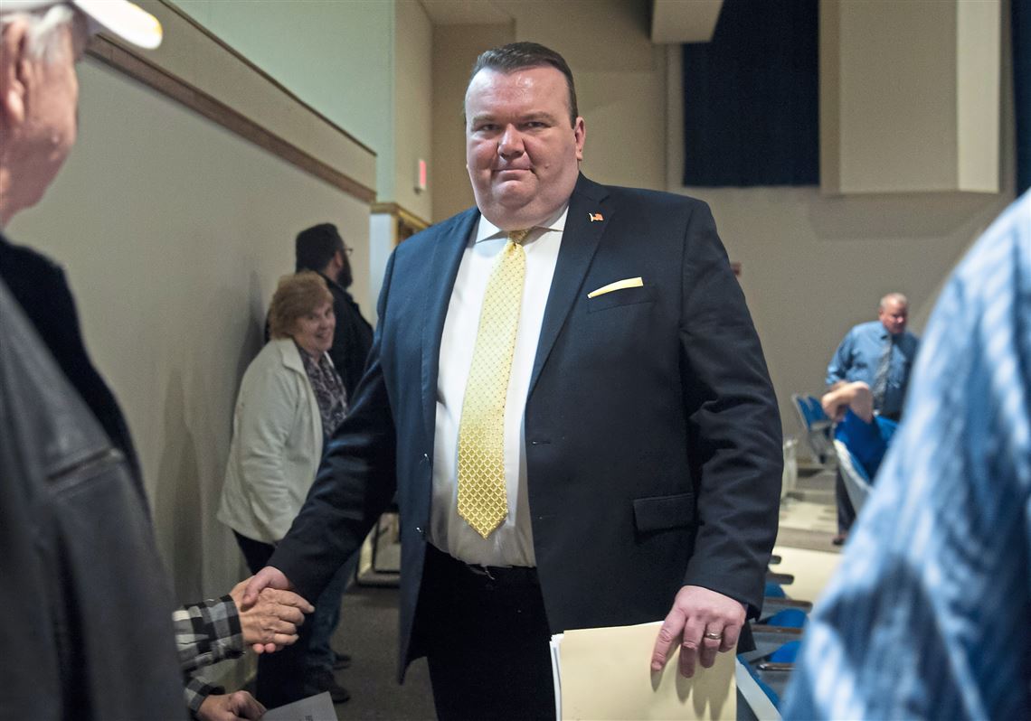 West Mifflin Area school board member steps down as president