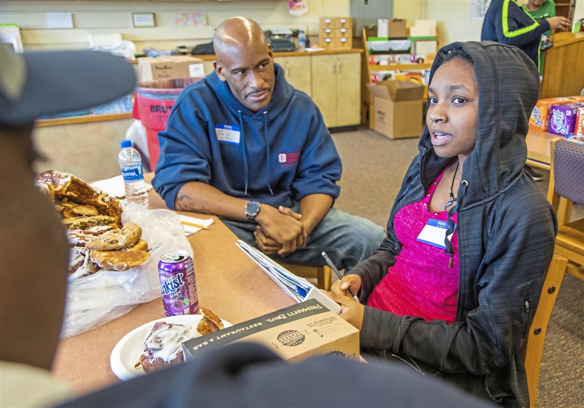 Hands down, let's talk: City police seek to ease tensions between youth, officers