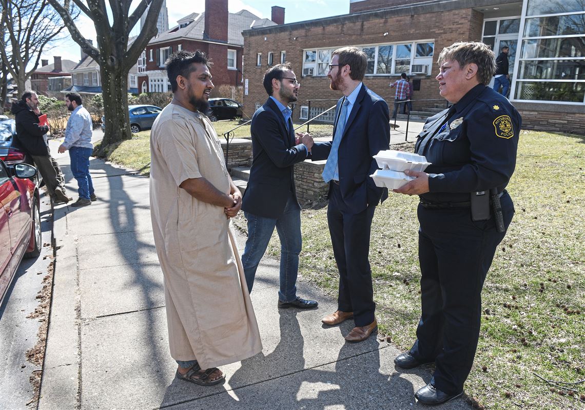 Pittsburgh police beef up security at mosques, as many mourn another massacre