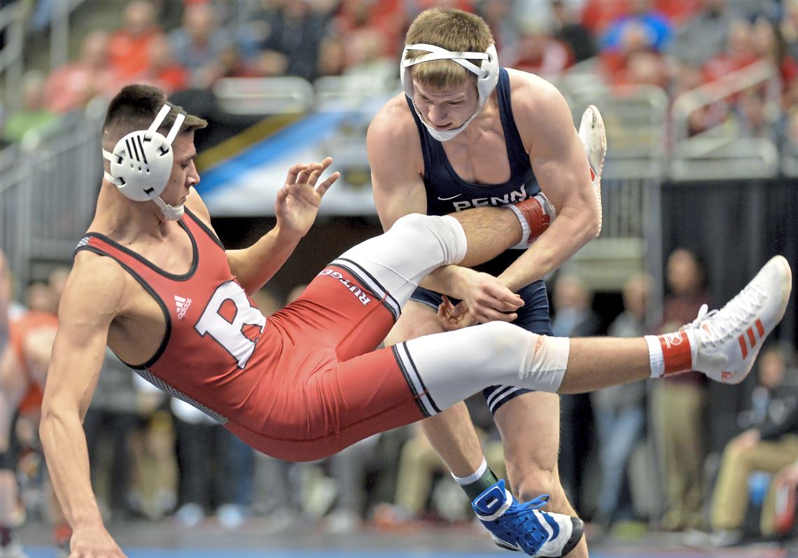 Ncaa Division I Wrestling Championships: Luke Pletcher And Micky 