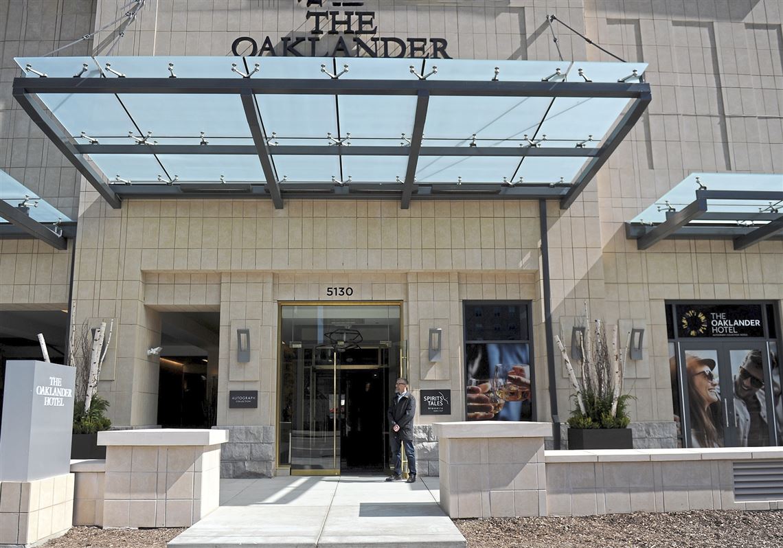 The Oaklander is a new hotel with a fresh perspective on Pittsburgh style