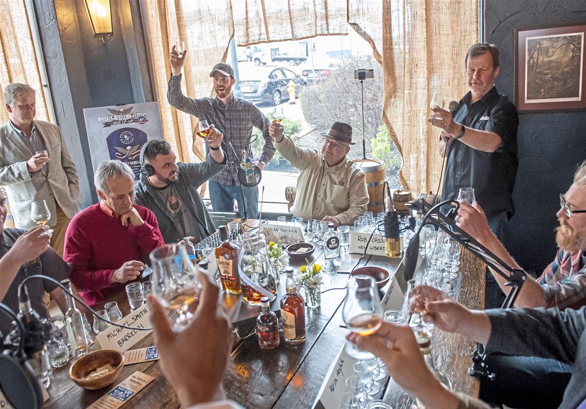 What do you get when you pour 7 rye whiskeys into one barrel?