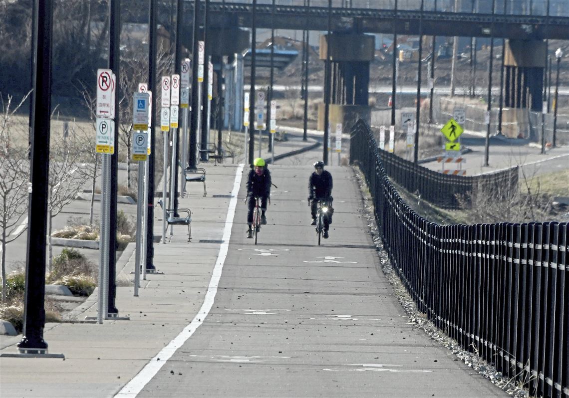Hazelwood Green streets, trail open to public for the first time in a century