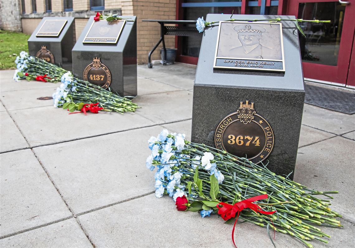 COVID19 precludes honoring three fallen Pittsburgh police officers on
