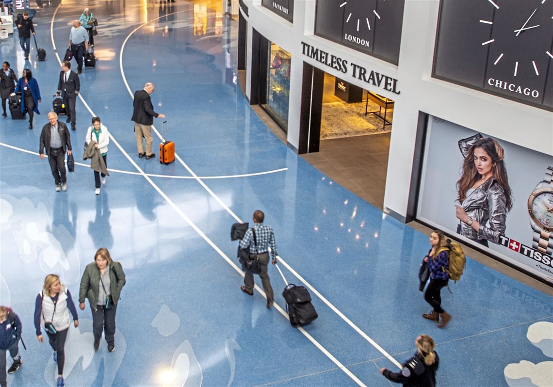 The 'latest and greatest' — Airport casts new vision for Airmall shops and restaurants