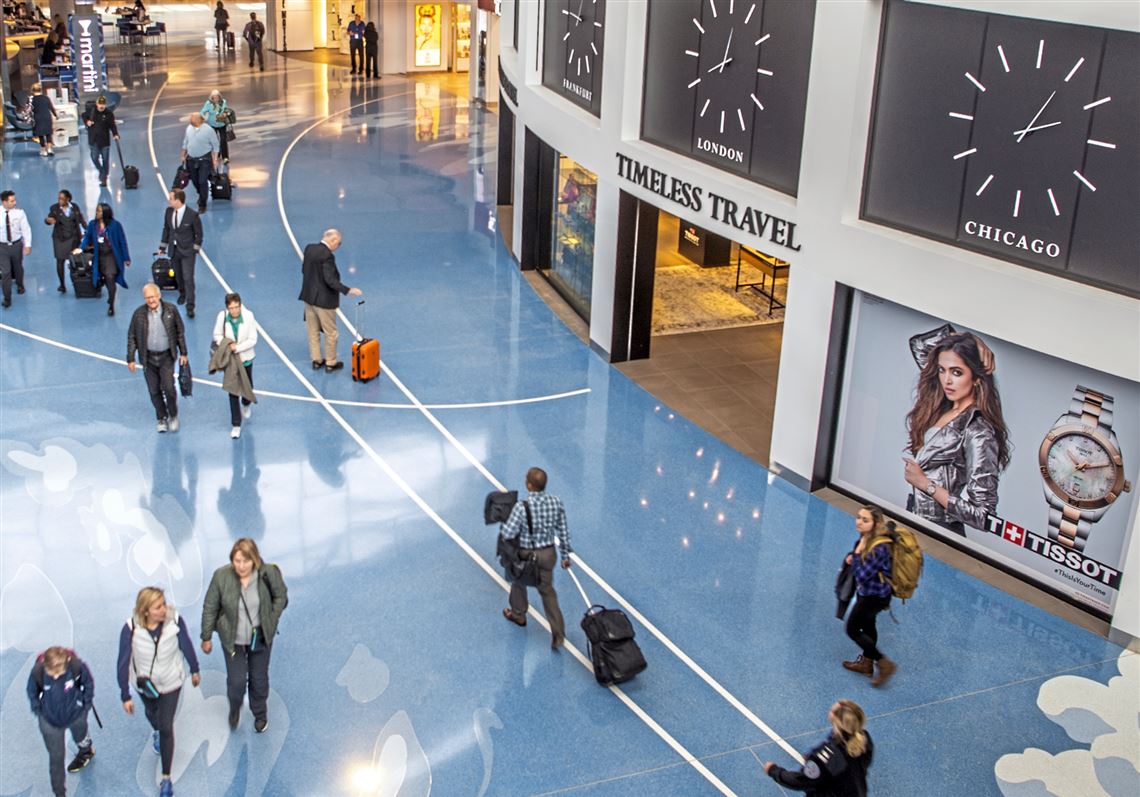 Terminal turbulence Evicted Pittsburgh International Airport