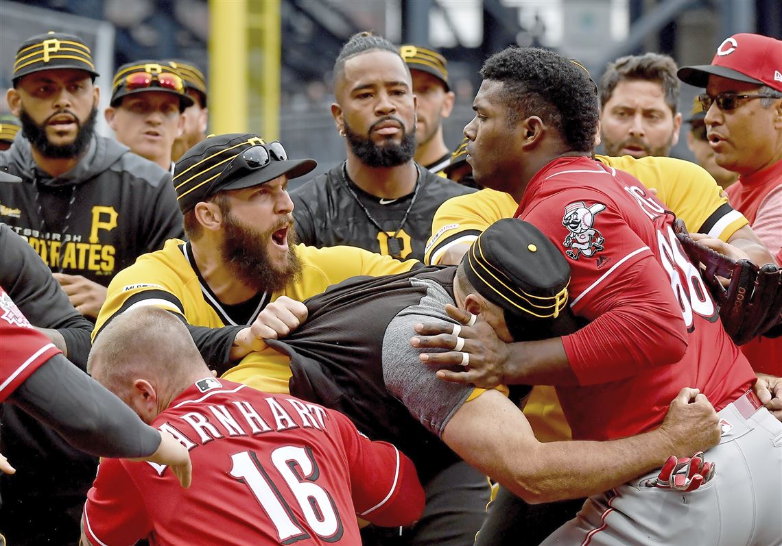 It's part of the game': Reds-Pirates saga showing no signs of ending soon