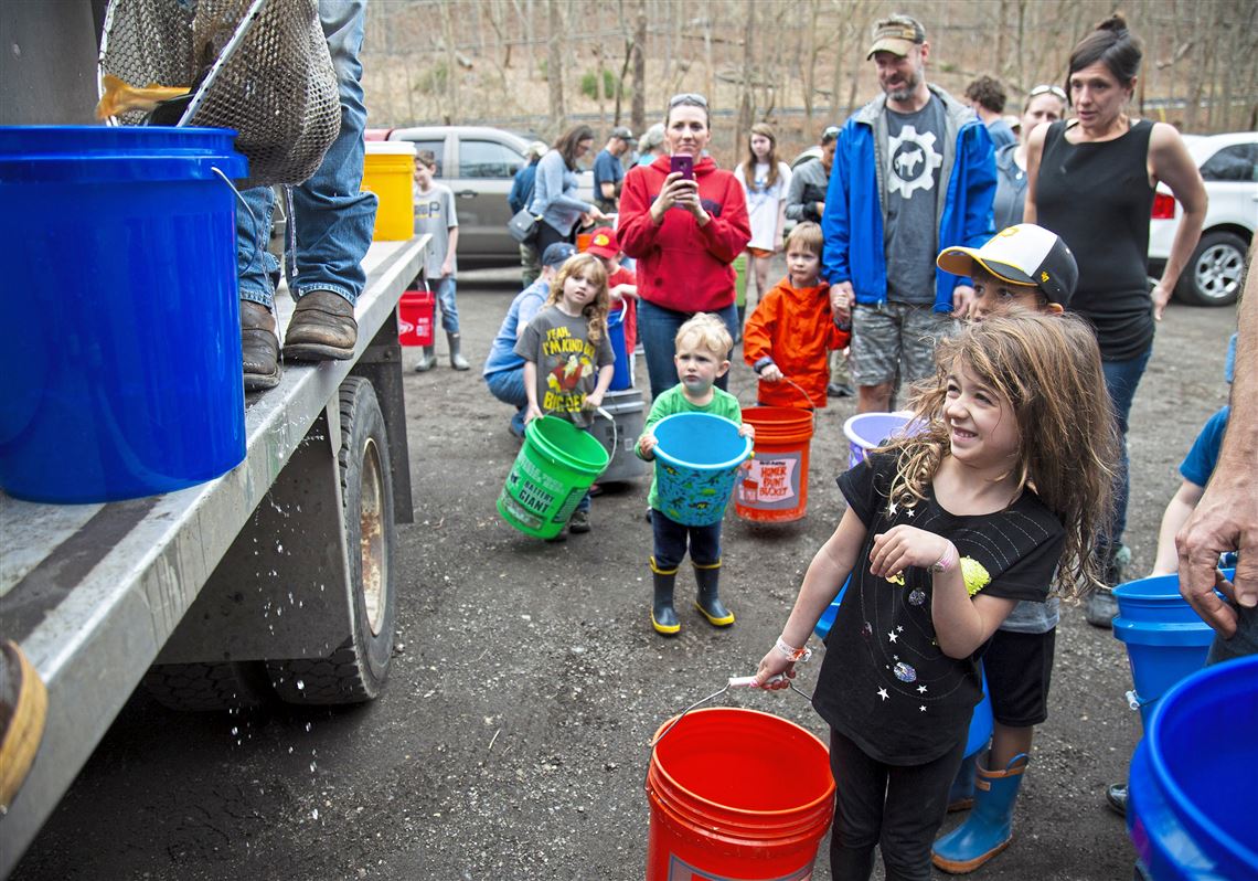 Fishing Report: Low water hampers fishing; trout stocking begins in two  weeks