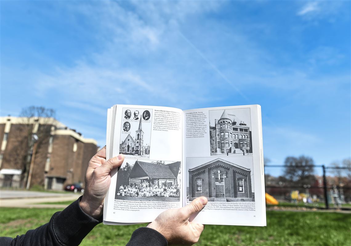 A preservationist took us through Deutschtown to find its (sometimes hidden) Jewish history