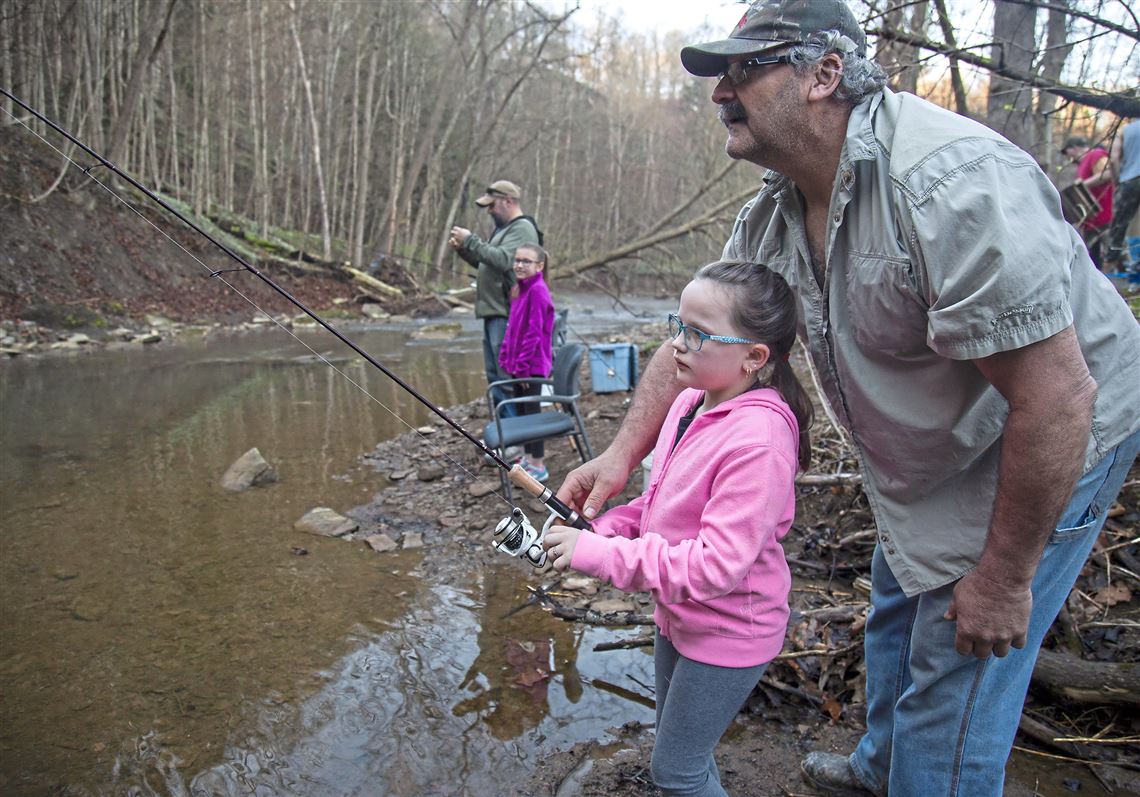 Despite storms, anglers found plenty of rainbows, brown trout on first day