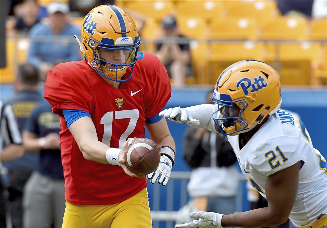 Pitt WR Jared Wayne, a former high school QB, proving himself as true  freshman