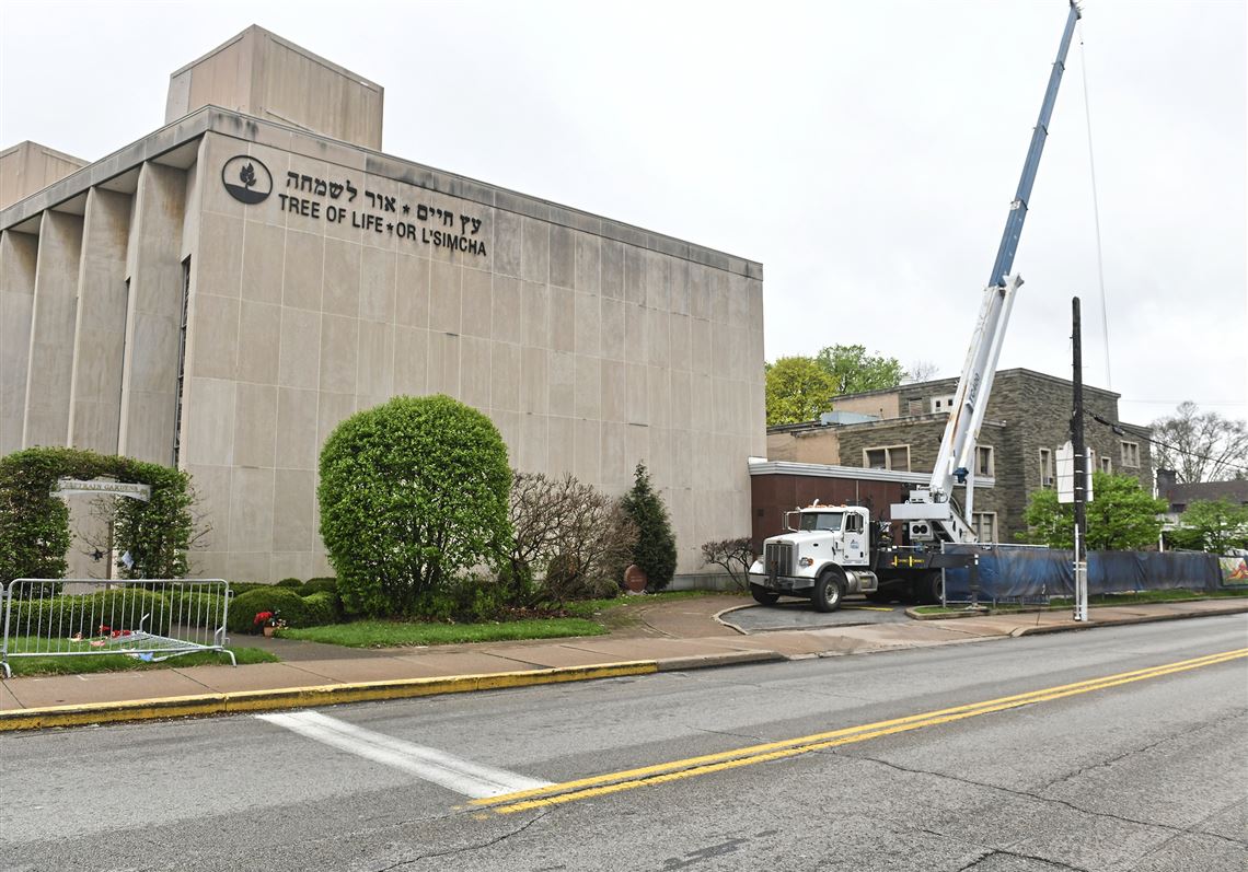 A suggestion for the Tree of Life building Pittsburgh PostGazette