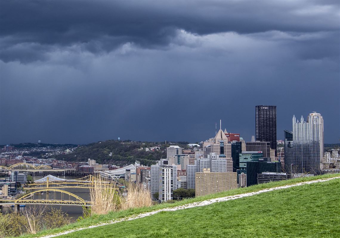 National Weather Service Issues Severe Thunderstorm Flash Flood Warning In Region Pittsburgh Post Gazette