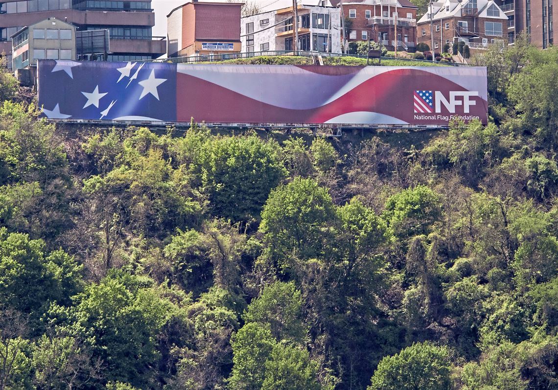 Star Spangled Banner American Flag Replaces Sprint On