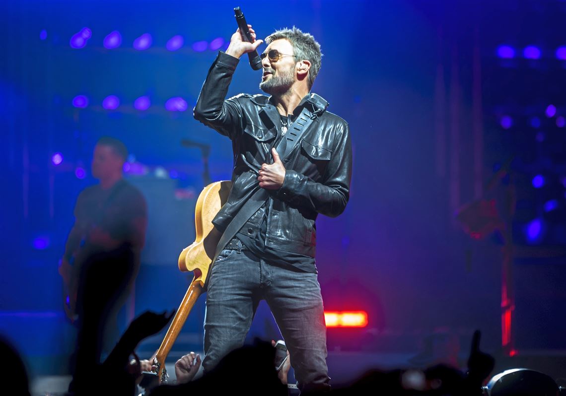Eric Church doubles down on his birthday with a marathon show in