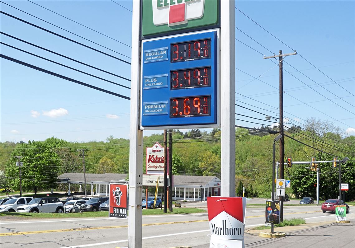 High gas taxes feed a broken system Pittsburgh PostGazette