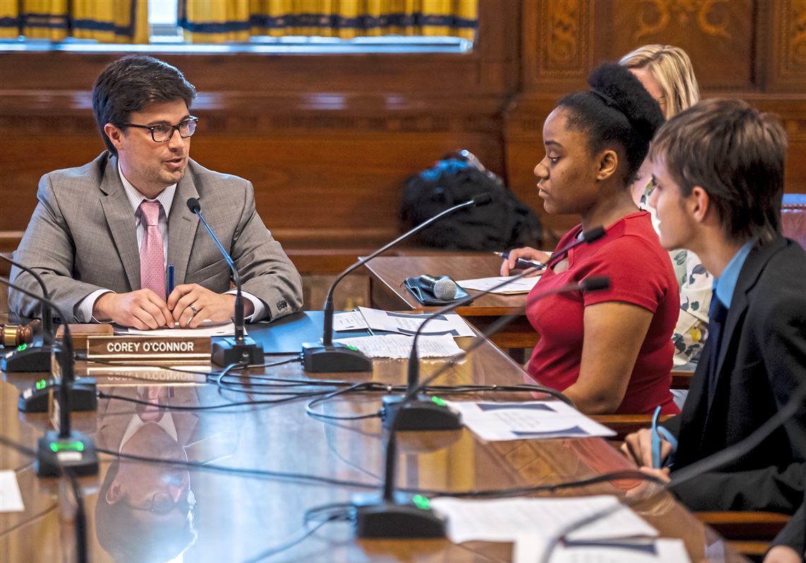 Students tell Pittsburgh City Council: Fight gentrification, buy a house