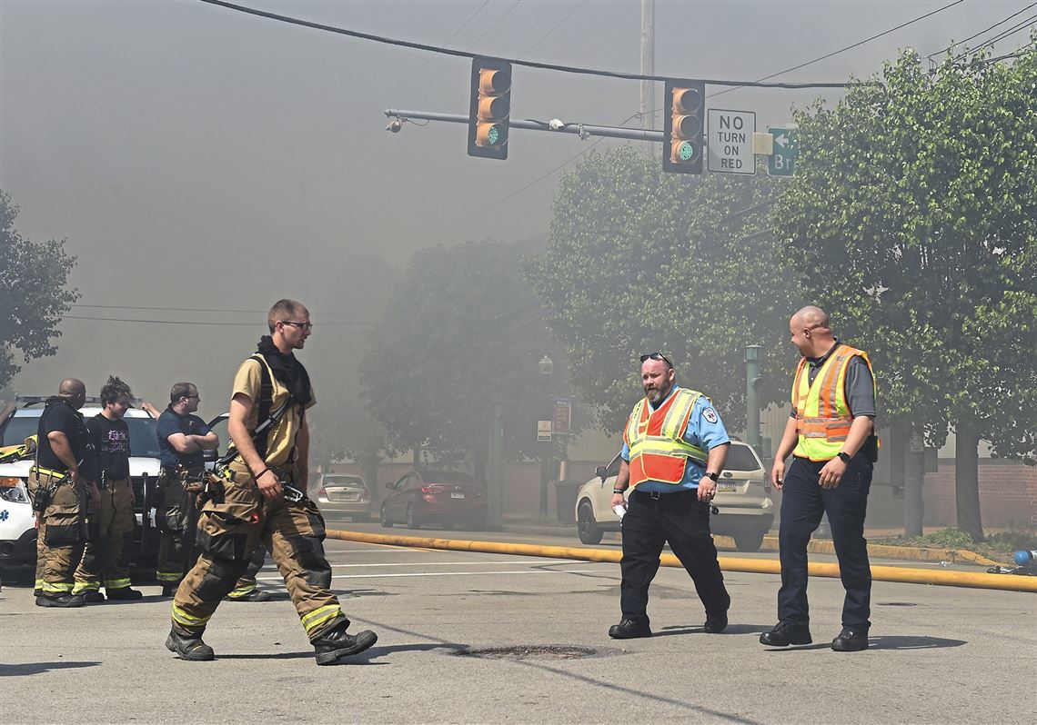 3 firefighters injured in Etna warehouse fire Pittsburgh PostGazette
