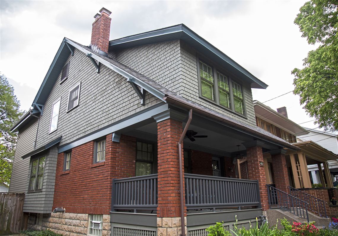 Porch restoration puts a smile back on this Craftsman's face