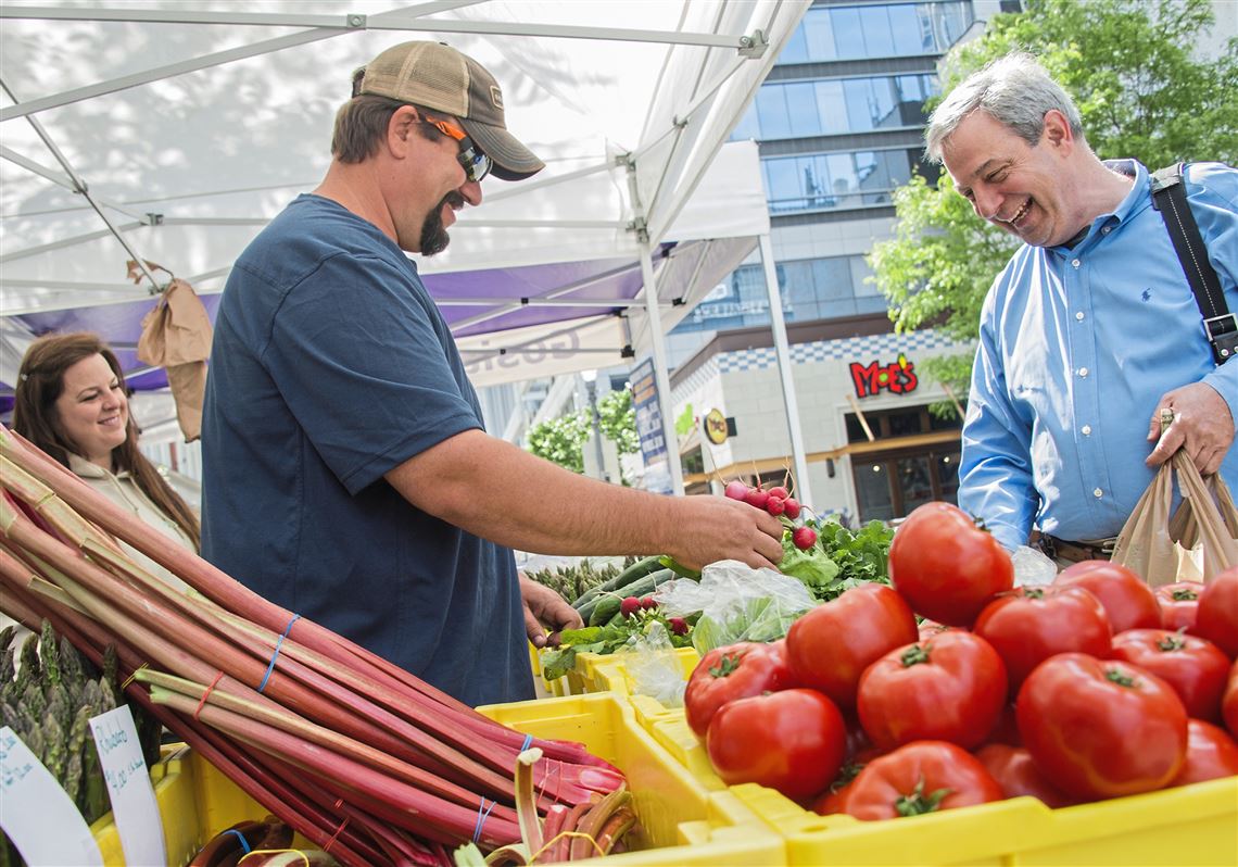 Pittsburgh ranks No. 9 in the U.S. for farmers market