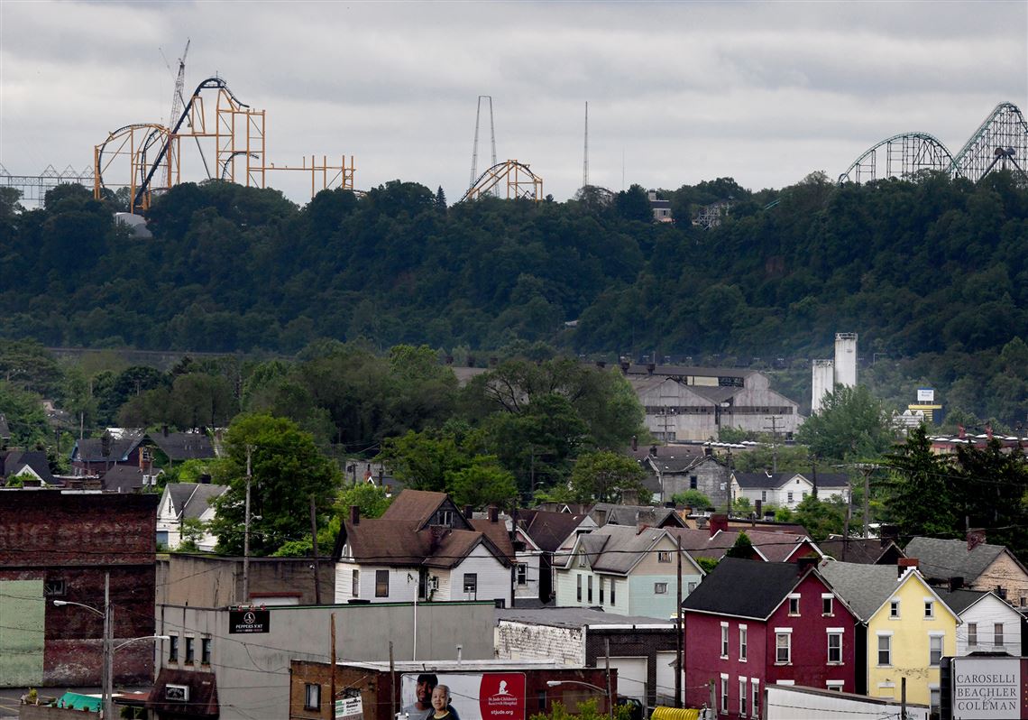 Kennywood's Steel Curtain rolls closer to completion