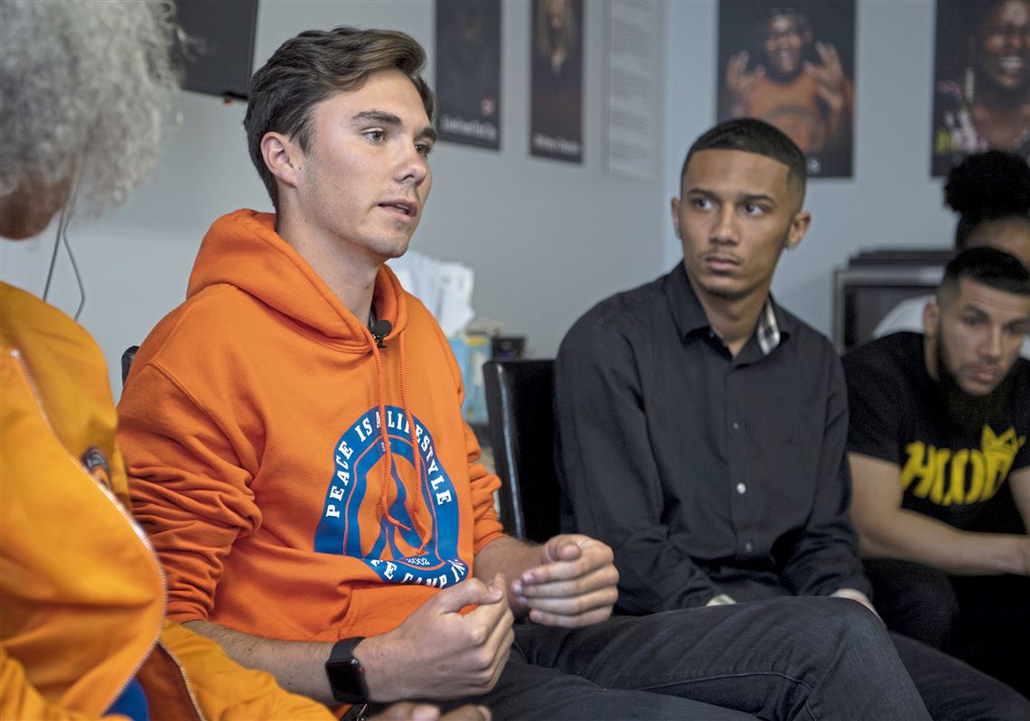 Parkland survivor David Hogg tells young Pittsburgh activists: Unite the fight against gun violence