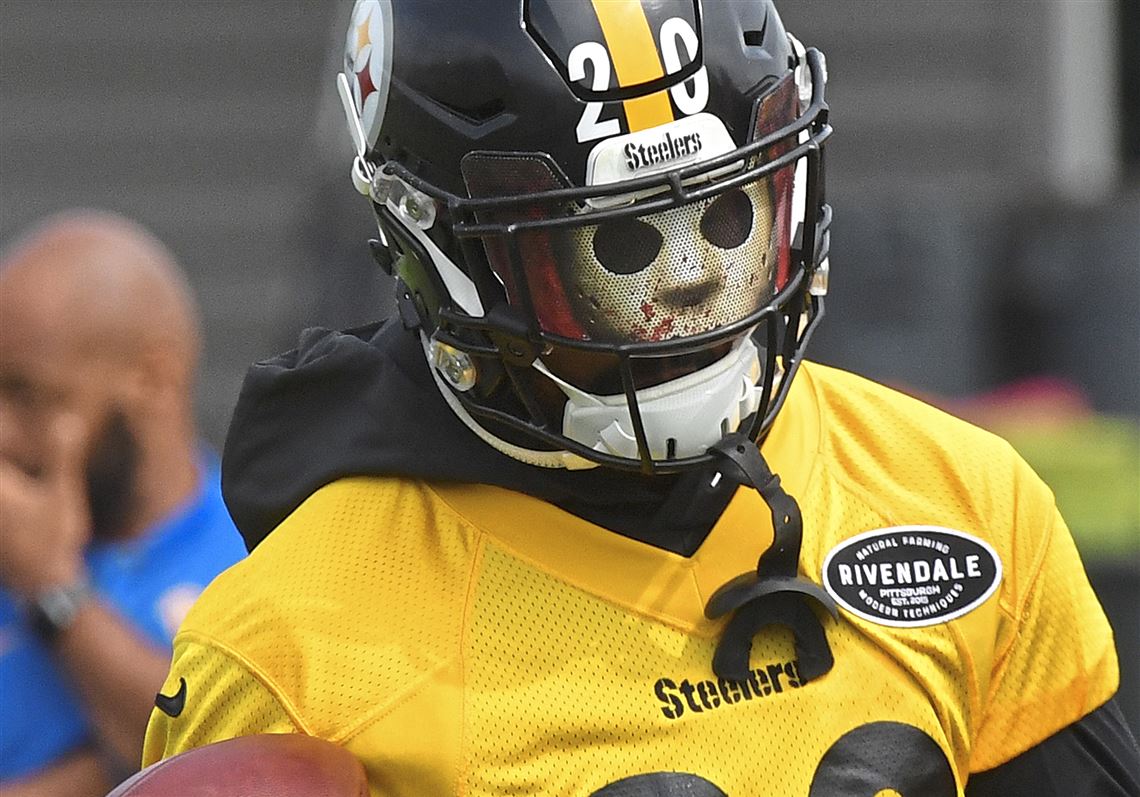 Steelers CB Cameron Sutton brings fear to OTAs with horror-themed