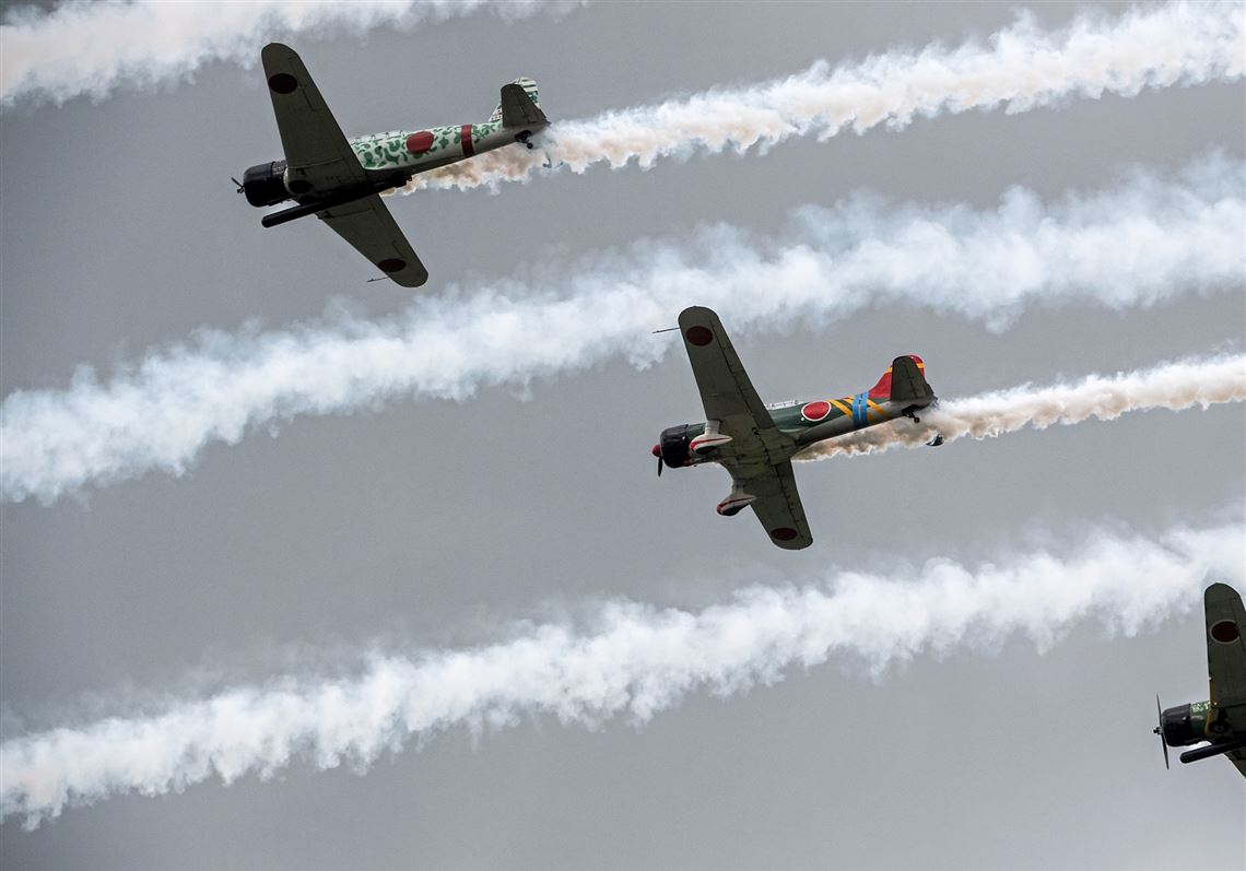 'Tora! Tora! Tora!' re-creates bombing of Pearl Harbor at Westmoreland air show